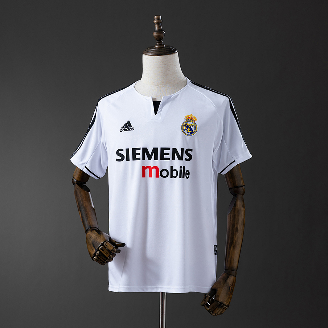 Retro 04/05 Real Madrid home S-XXL