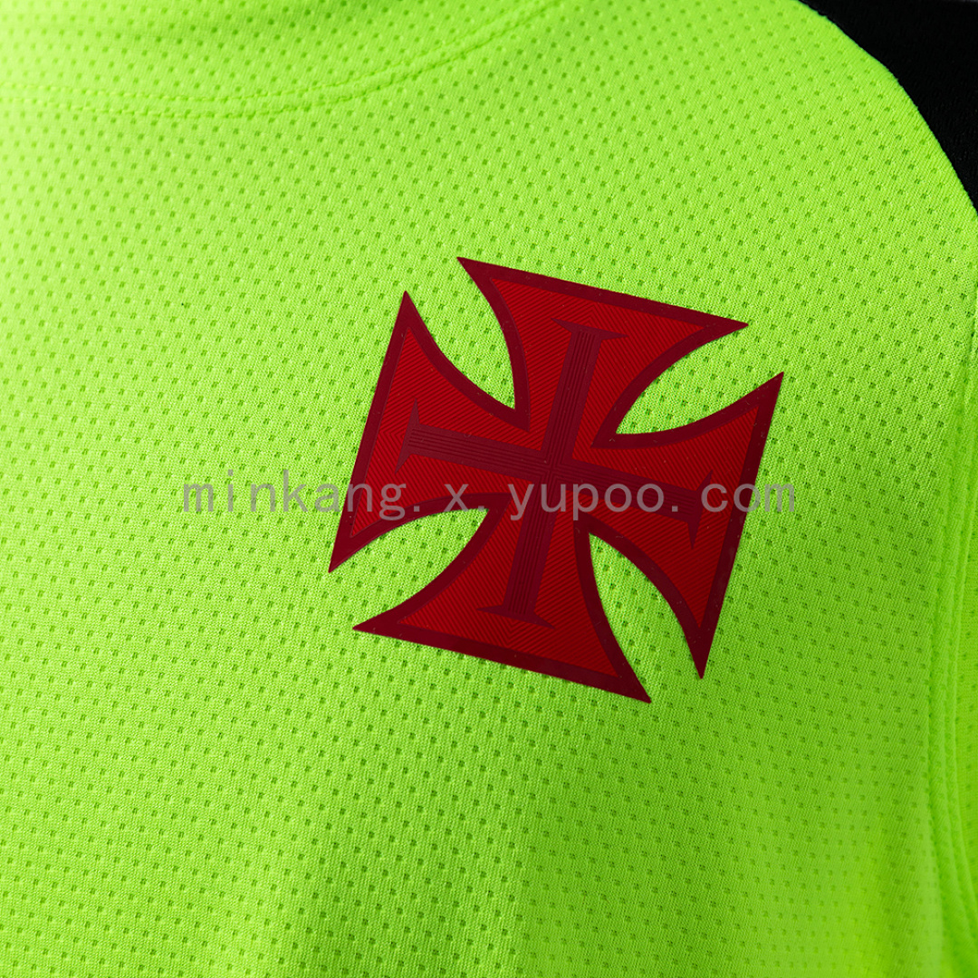 Vasco da Gama 25/26 training suit fluorescent green vest Jersey S-4XL 3
