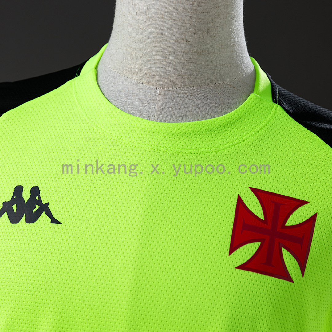Vasco da Gama 25/26 training suit fluorescent green vest Jersey S-4XL 4