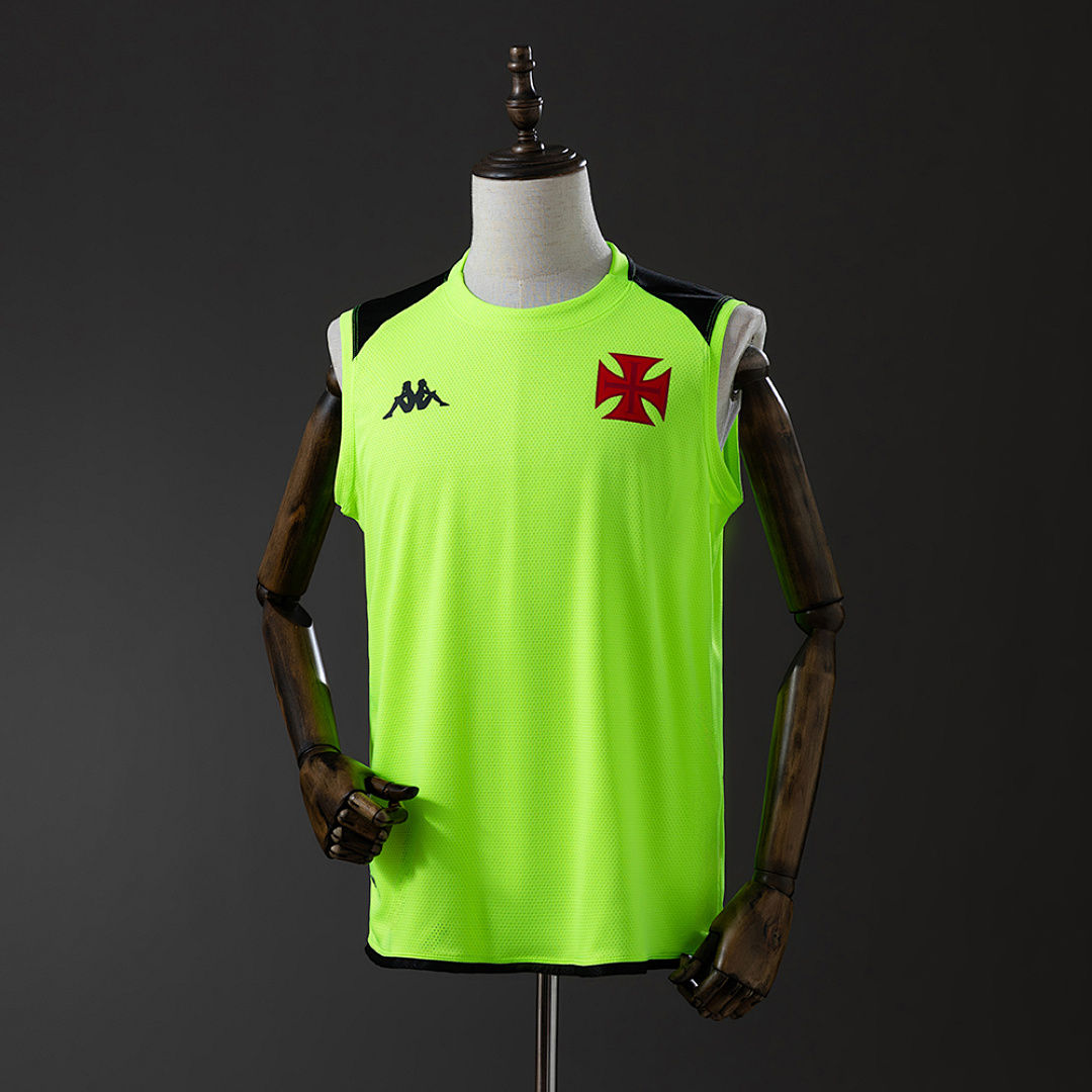 Vasco da Gama 25/26 training suit fluorescent green vest Jersey S-4XL 6