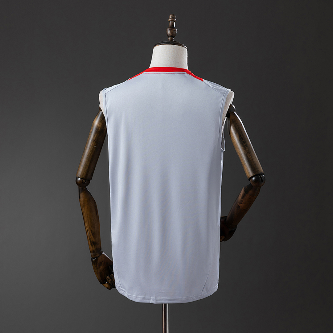 Internacional 25/26 Training Suit Grey Vest Jersey S-4XL 3