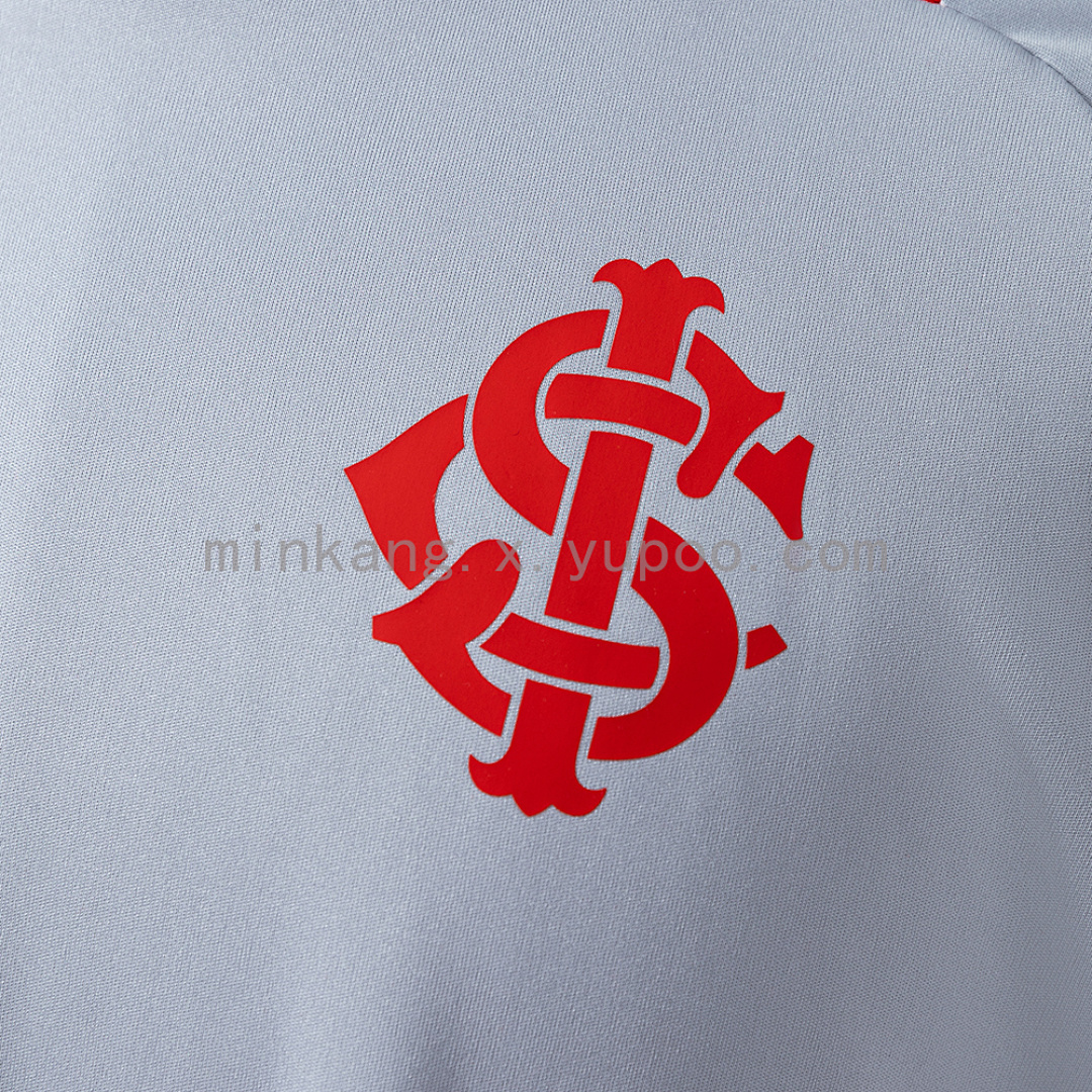 Internacional 25/26 Training Suit Grey Jersey S-4XL 5
