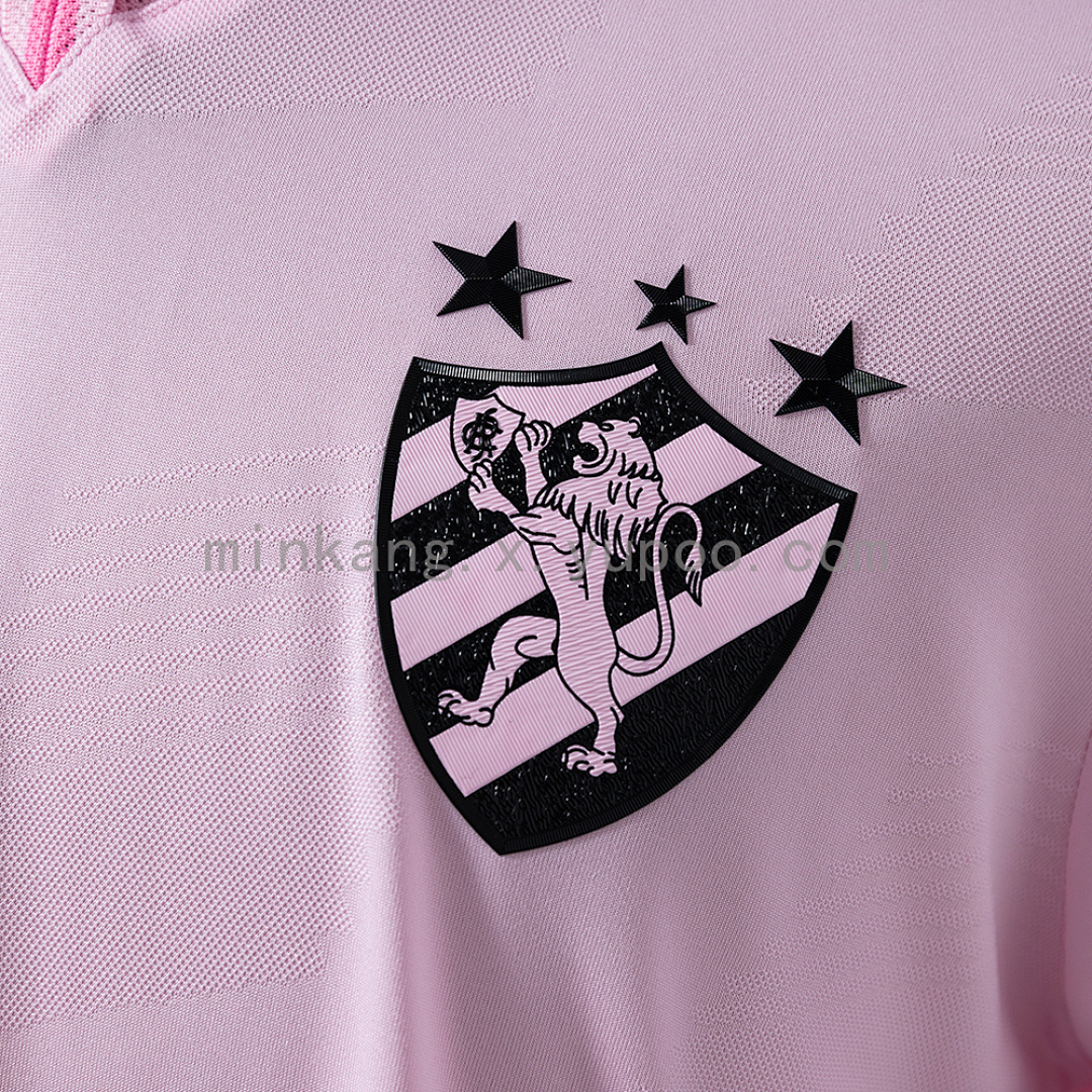 Sport Recife 24/25 Pink Jersey S-4XL 5