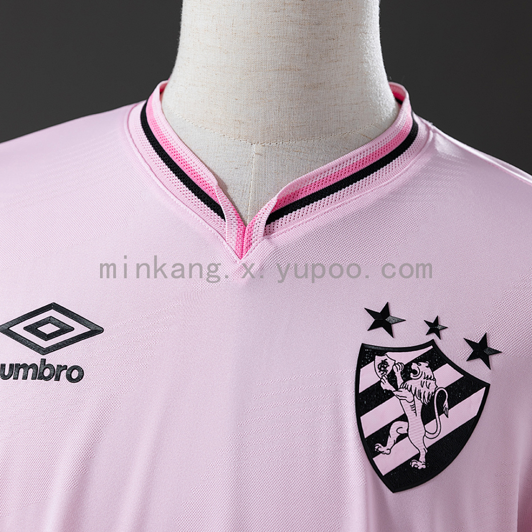 Sport Recife 24/25 Pink Jersey S-4XL 4