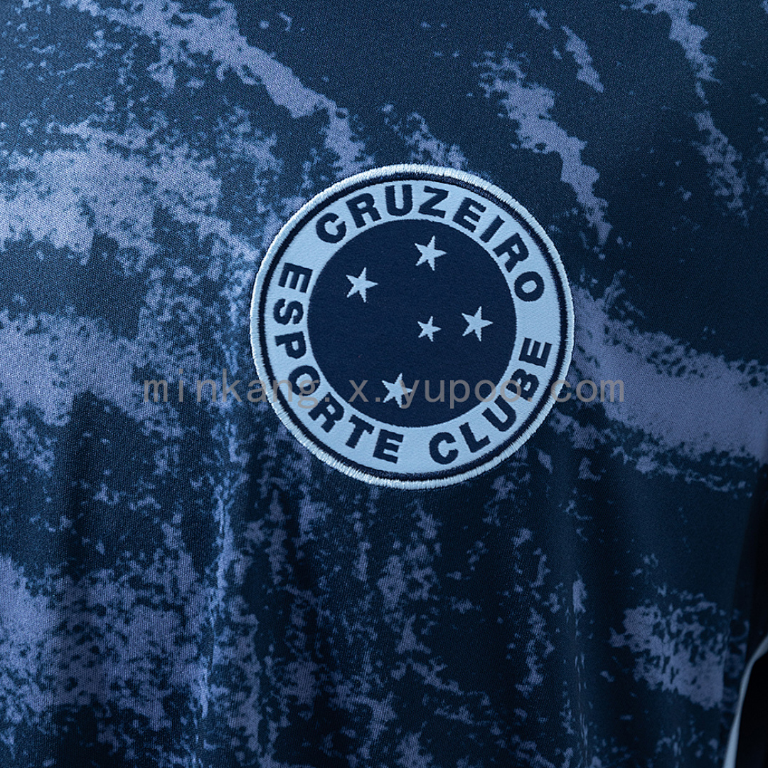 Cruzeiro 24/25 Third Away Jersey S-4XL 6