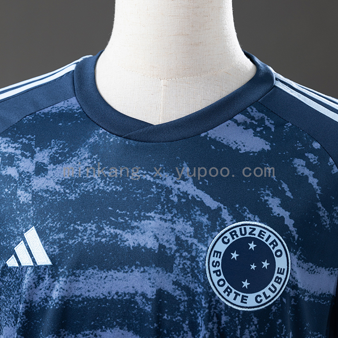 Cruzeiro 24/25 Third Away Jersey S-4XL 7