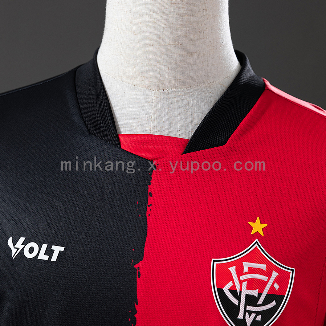 Vitória 25/26 Red-Black Jersey S-4XL 6