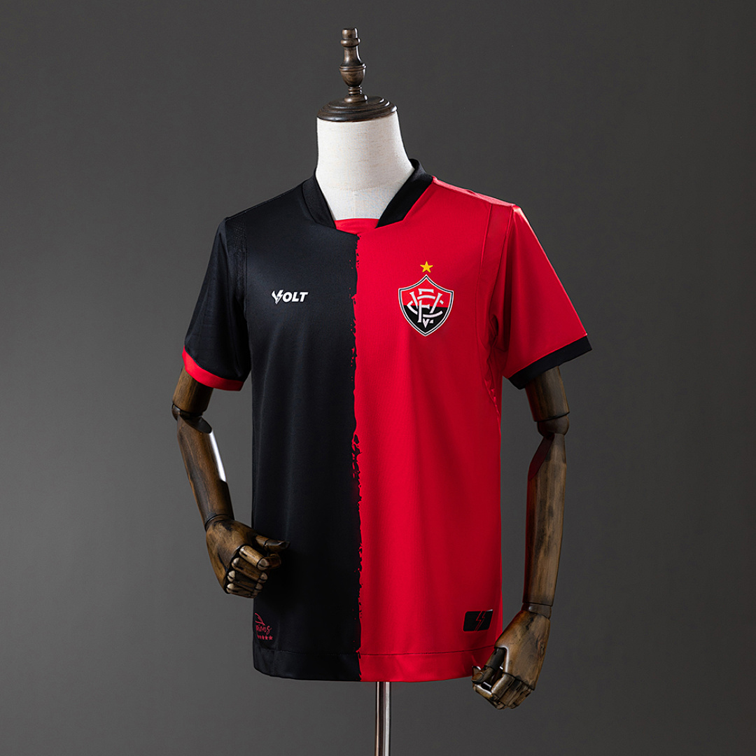 Vitória 25/26 Red-Black Jersey S-4XL 8