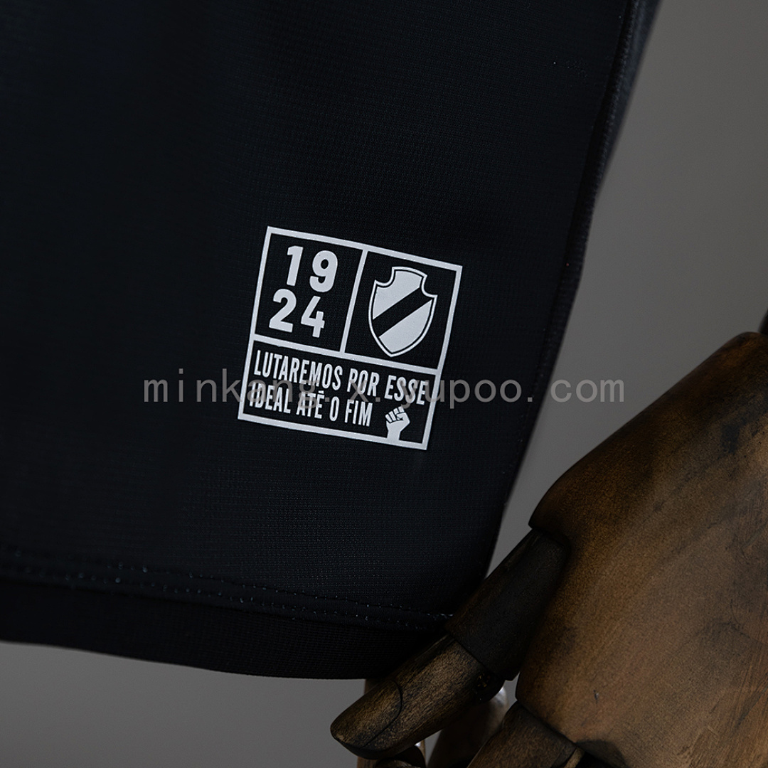 Vasco da Gama 24/25 Camisa Pre-Match 2 CR-Black Jersey S-4XL 2