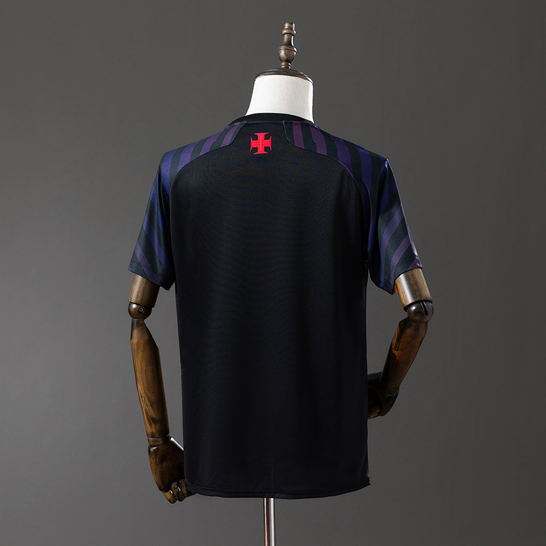 Vasco da Gama 24/25 Camisa Pre-Match 2 CR-Black Jersey S-4XL 8