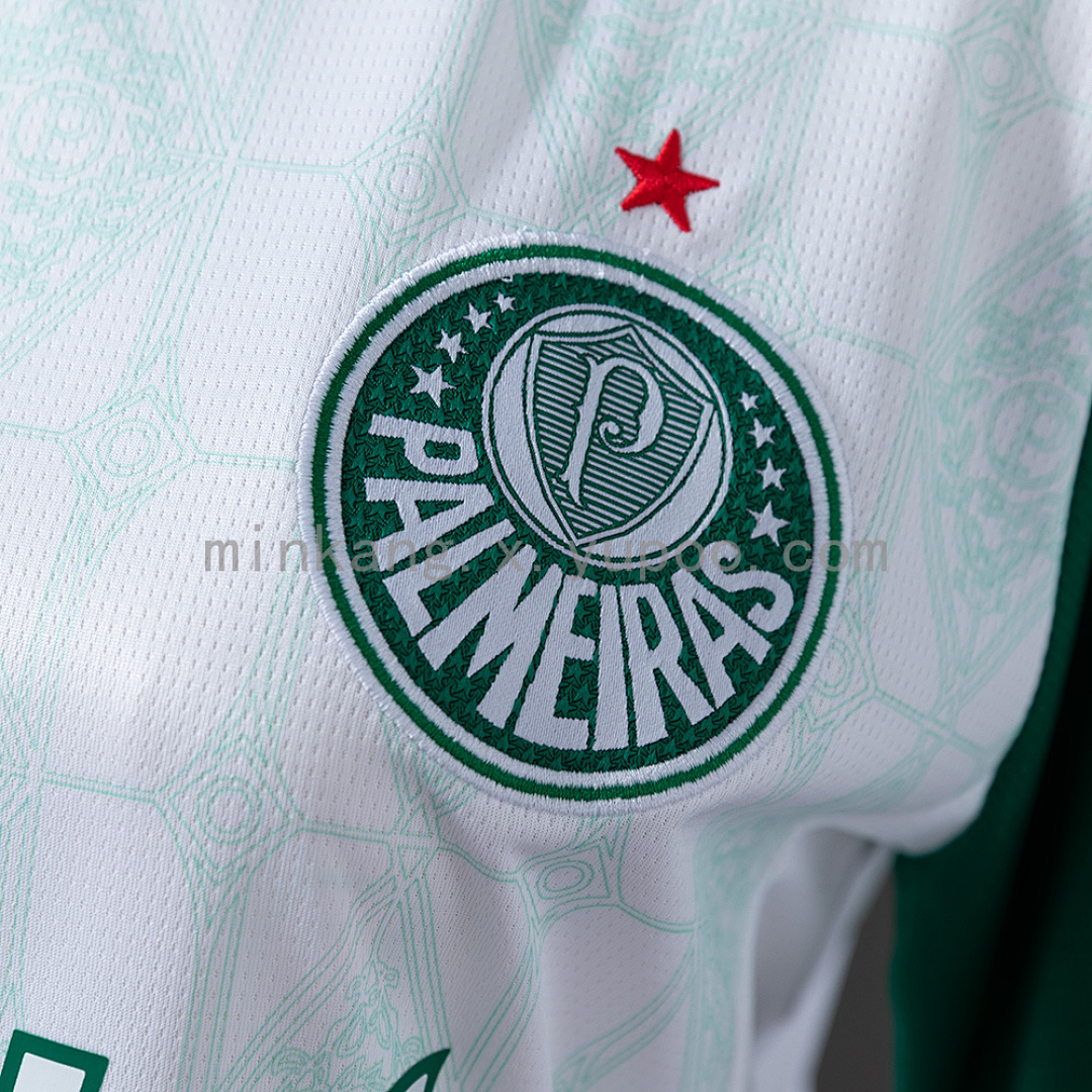 Palmeiras 25/26 Women's Away Jersey S-XXL 6