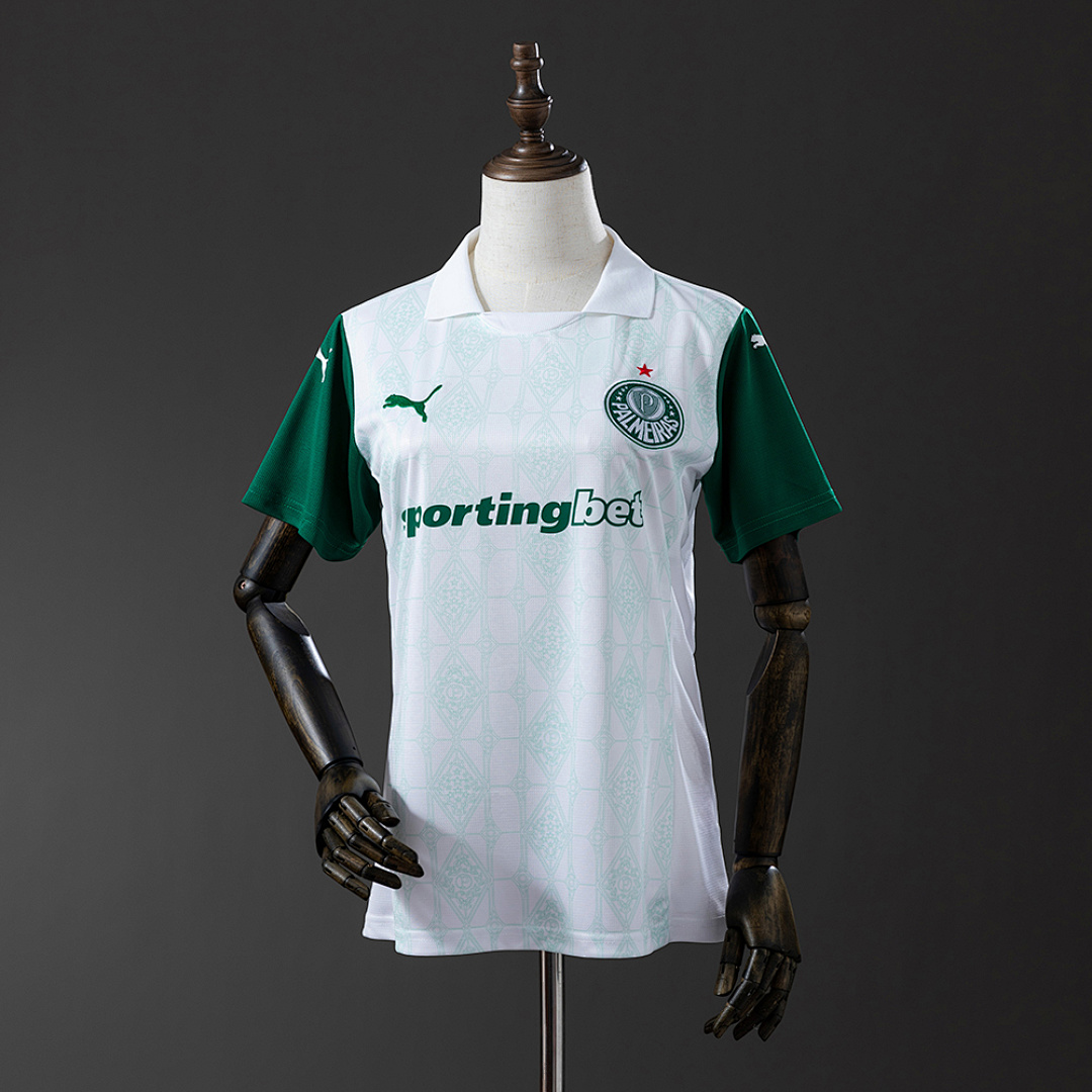 Palmeiras 25/26 Women's Away Jersey S-XXL 2