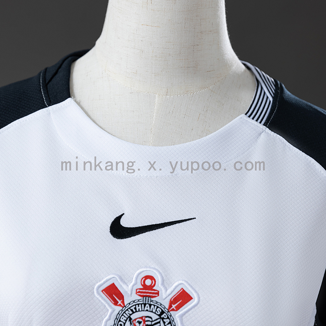 Corinthians 25/26 Women's' Home Jersey S-XXL 5