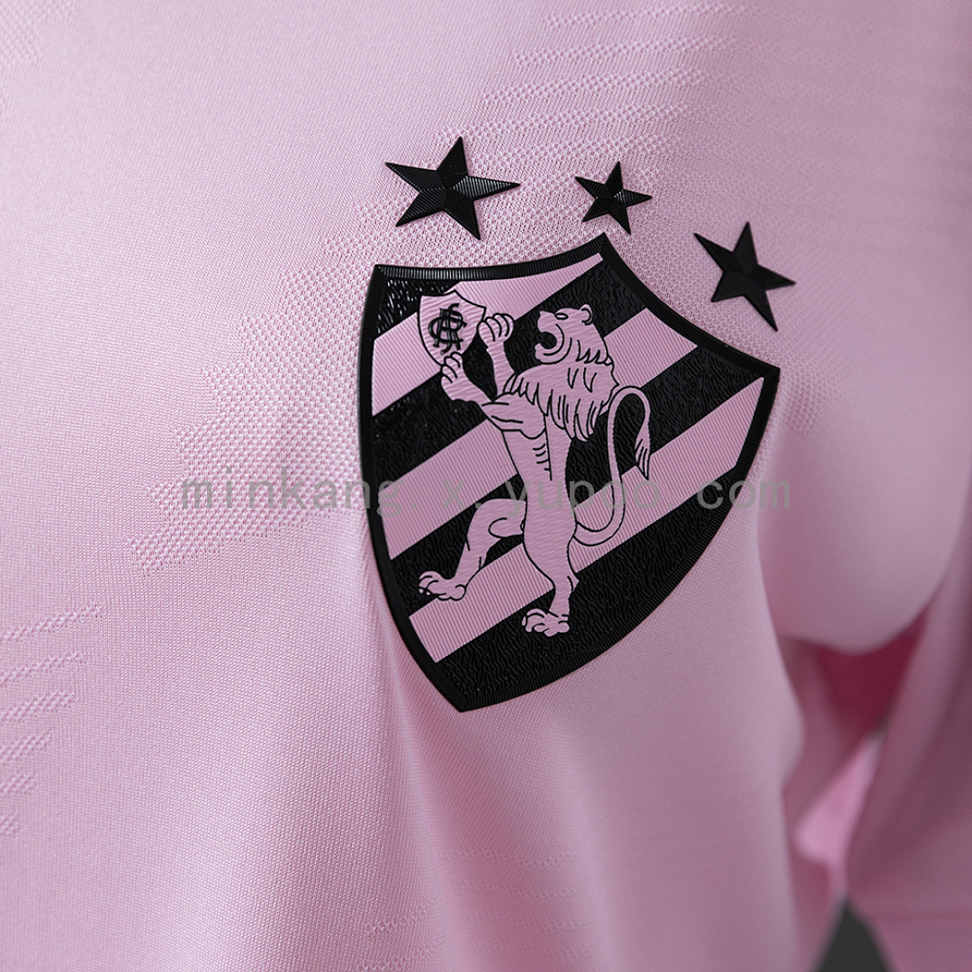Sporting Recife 24/25 Women's-Pink Jersey S-XXL 6