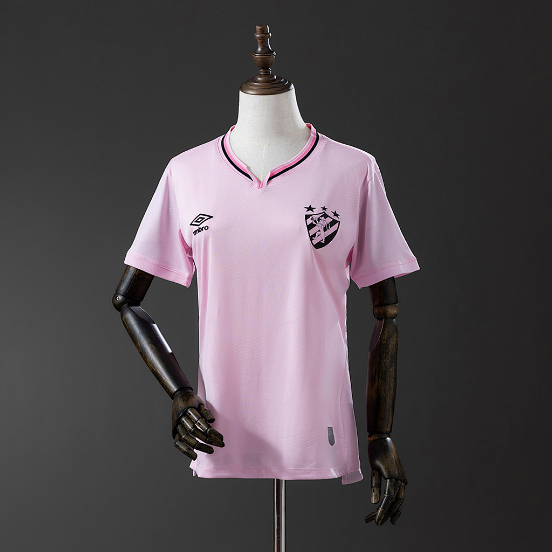 Sporting Recife 24/25 Women's-Pink Jersey S-XXL 9