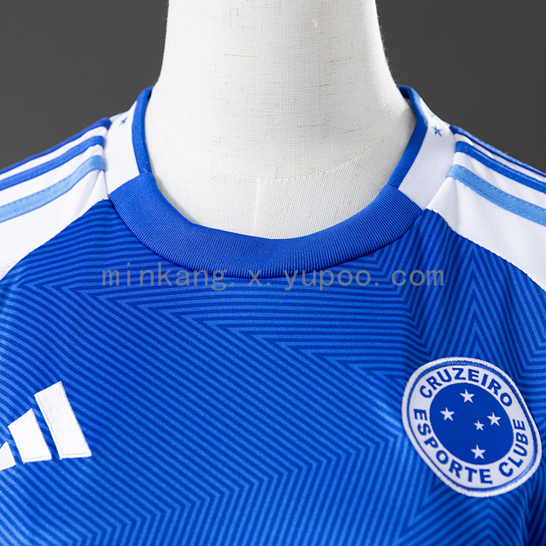 Cruzeiro 25/26 Home Women's Jersey S-XXL 4