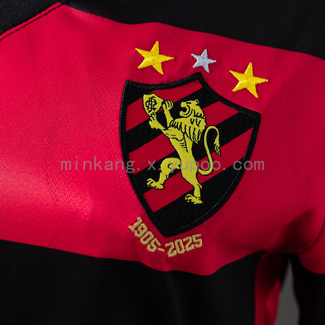 Sport Recife 25/26 Home Women's Jersey S-XXL 5