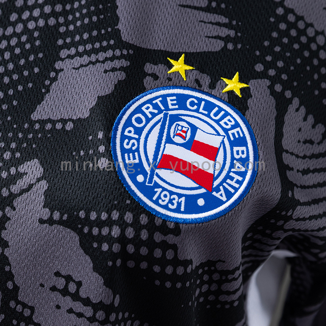 Bahia 25/26 Goalkeeper - Black Women's Jersey S-XXL 5