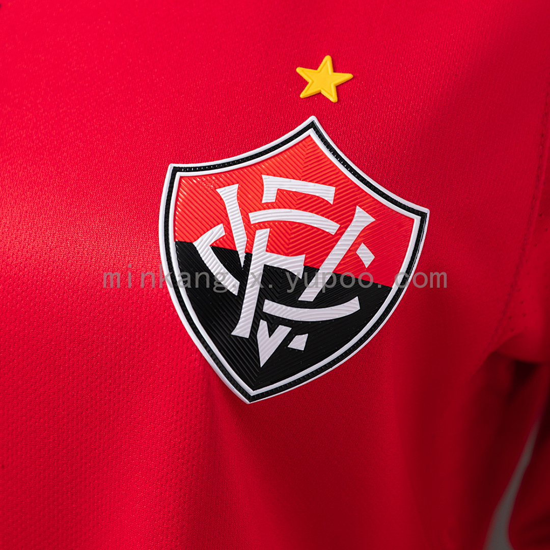 Vitória 25/26 Red-Black Women's Jersey S-XXL 5