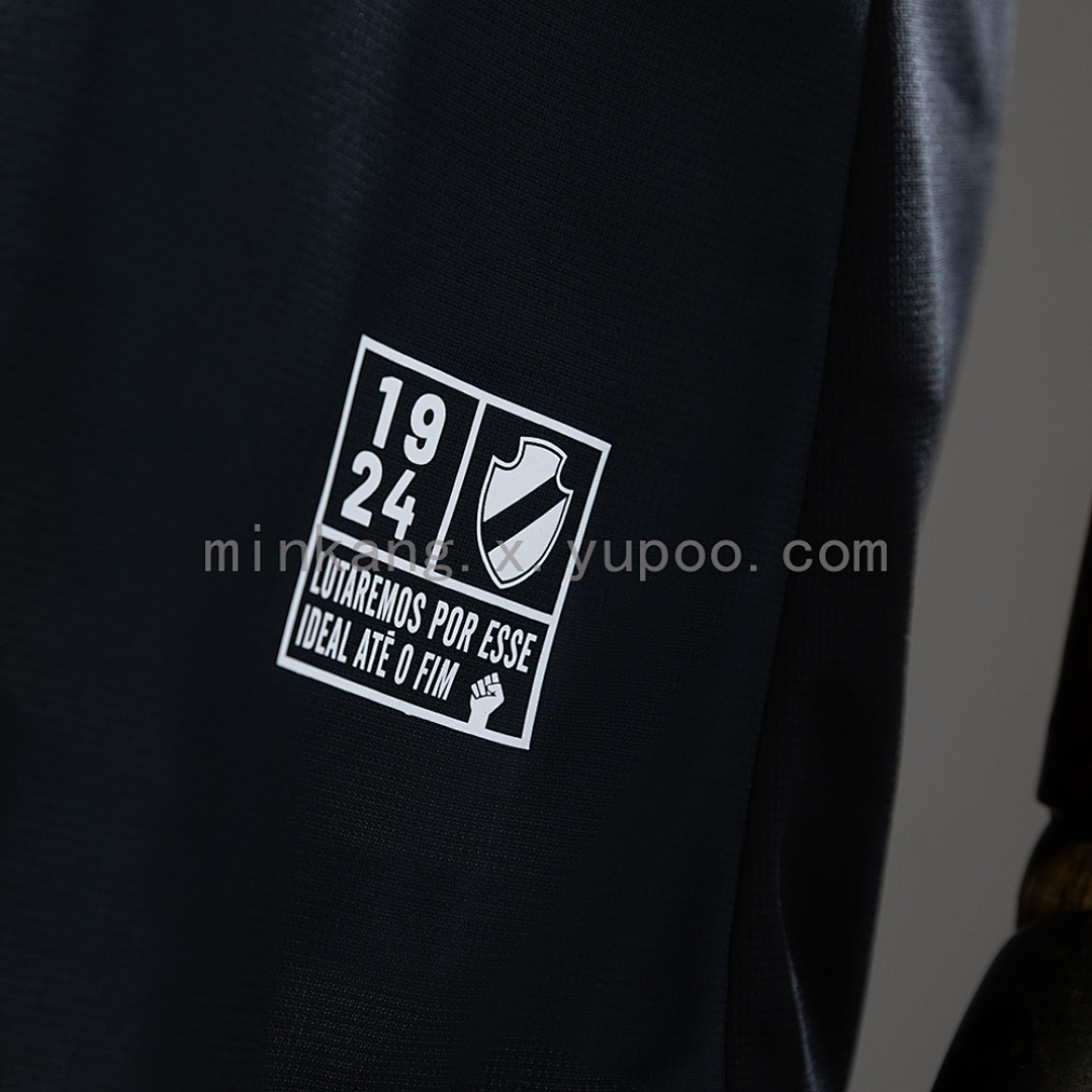 Vasco da Gama 24/25 Camisa Pre-Match 2 CR-Black Women's Jersey S-XXL 3