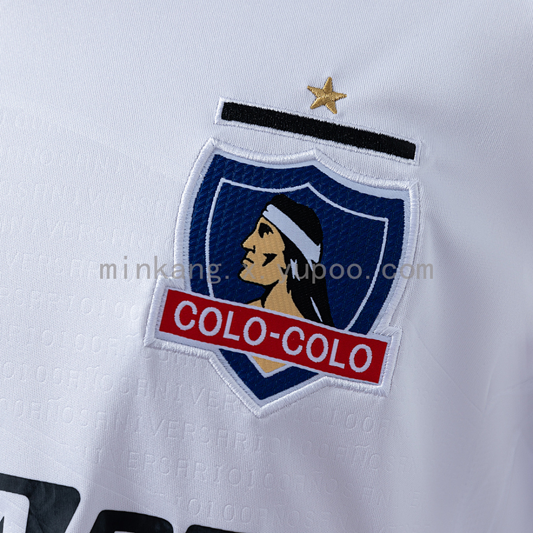Colo Colo 25/26 Home Jersey S-4XL 6
