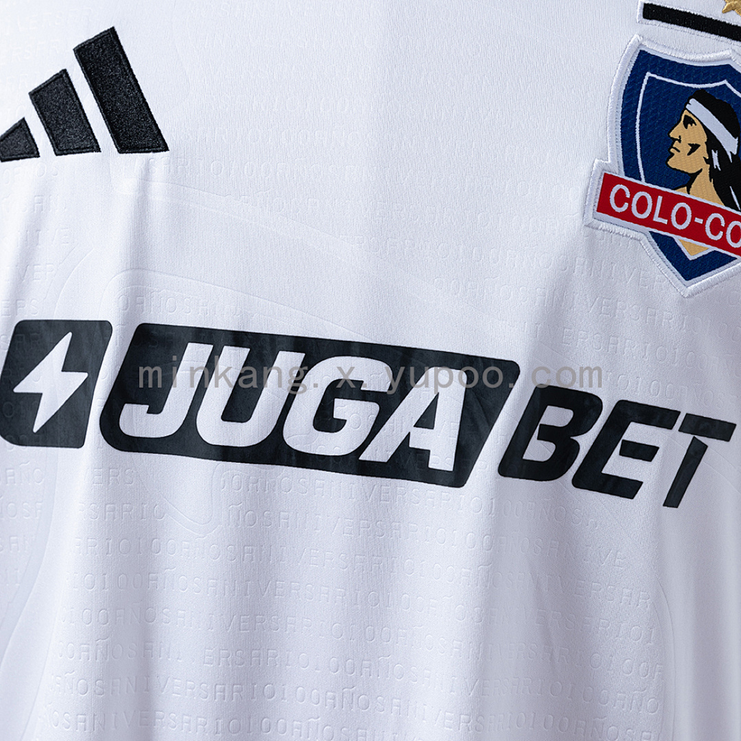 Colo Colo 25/26 Home Jersey S-4XL 5