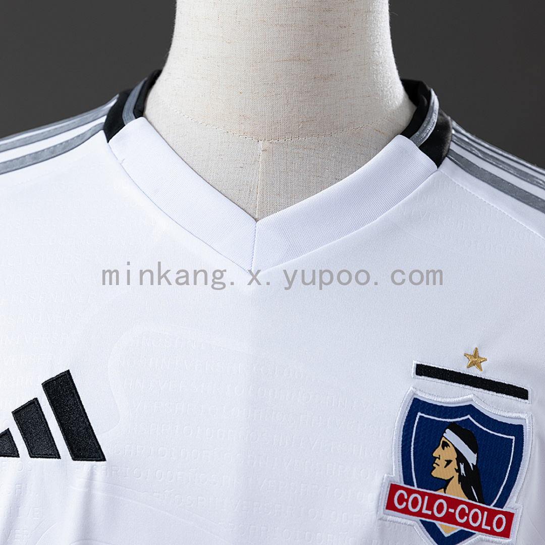Colo Colo 25/26 Home Jersey S-4XL 4