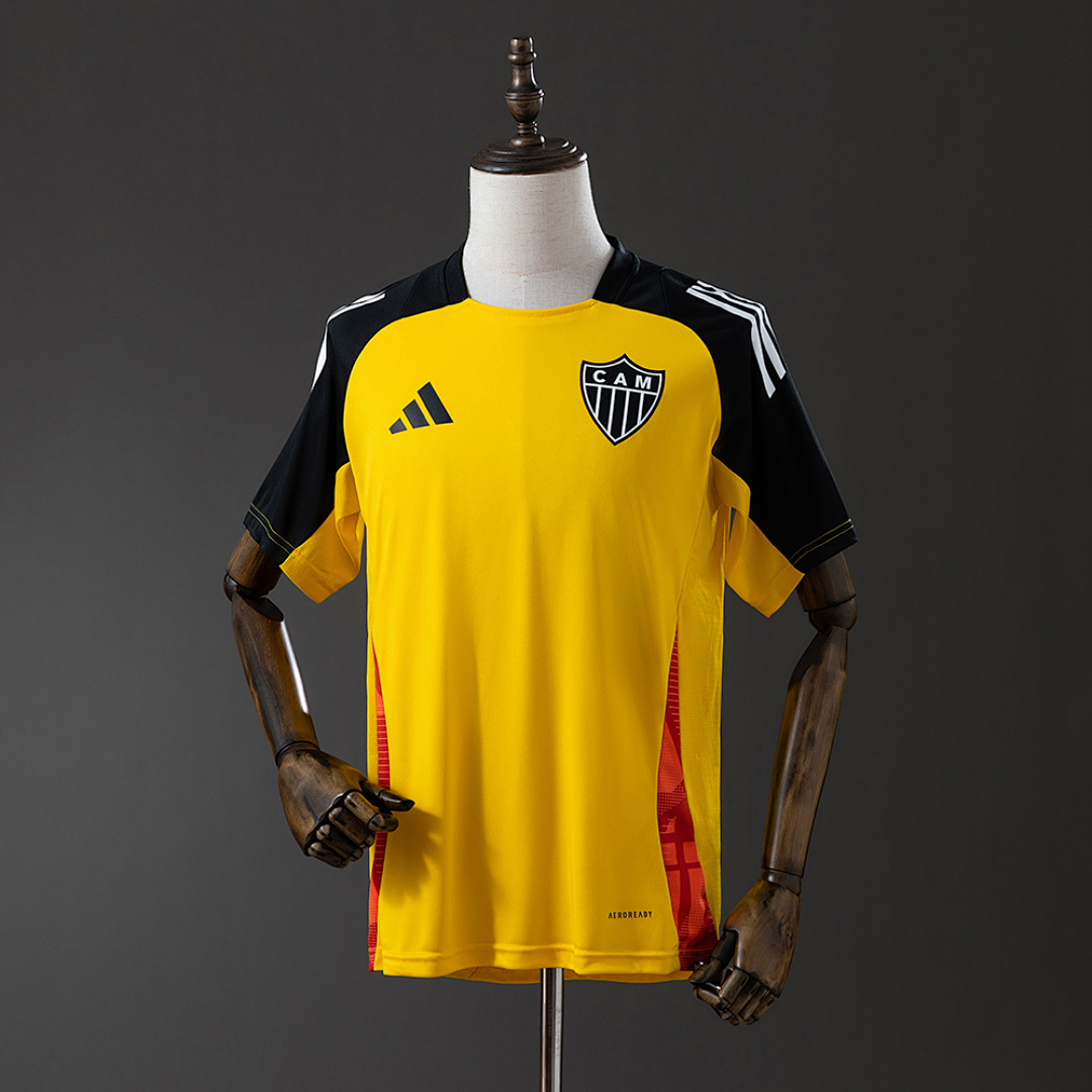 Atletico Mineiro 25/26 Training Suit Yellow Jersey S-4XL