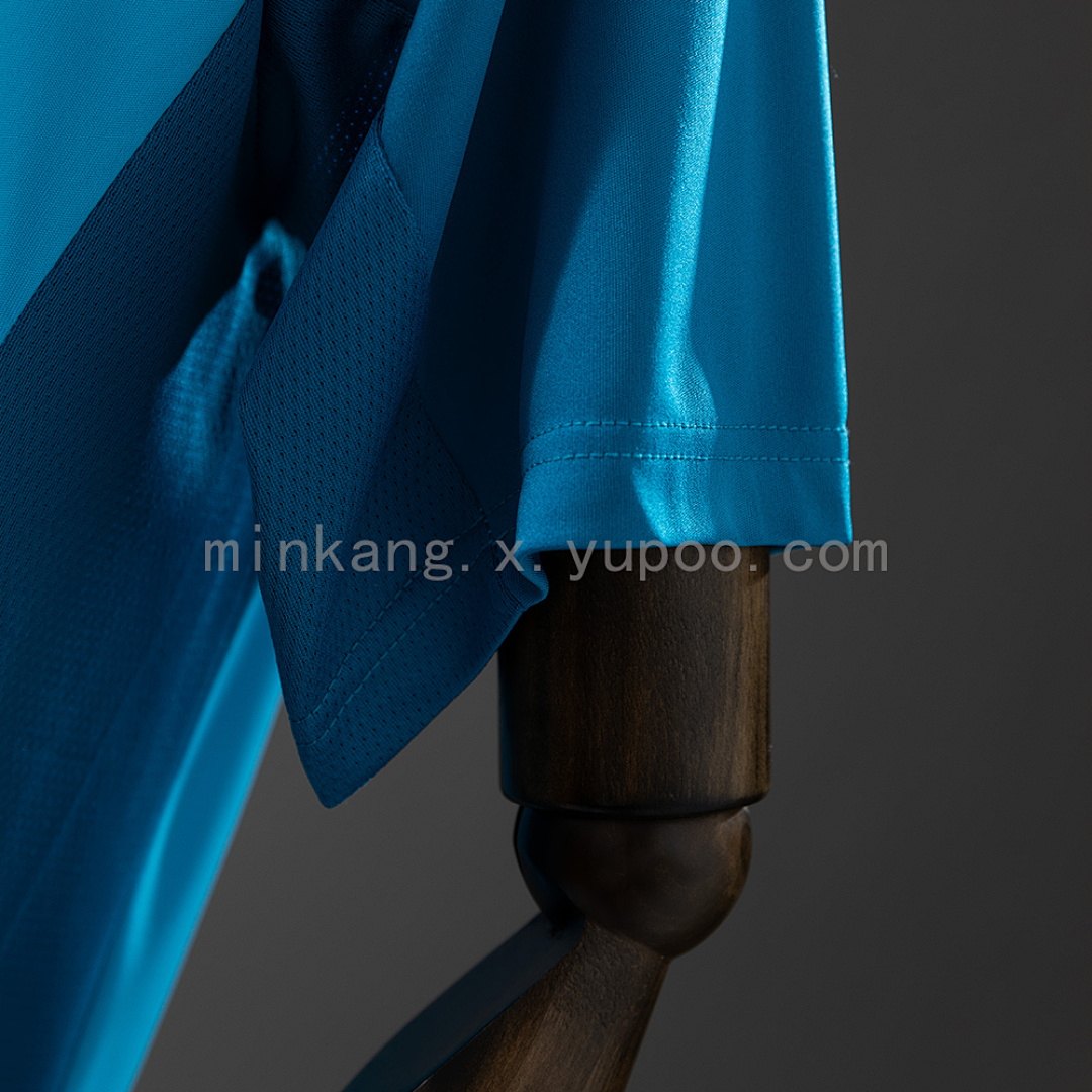 Flamengo 25/26 Training Suit Cyan Jersey S-4XL 3