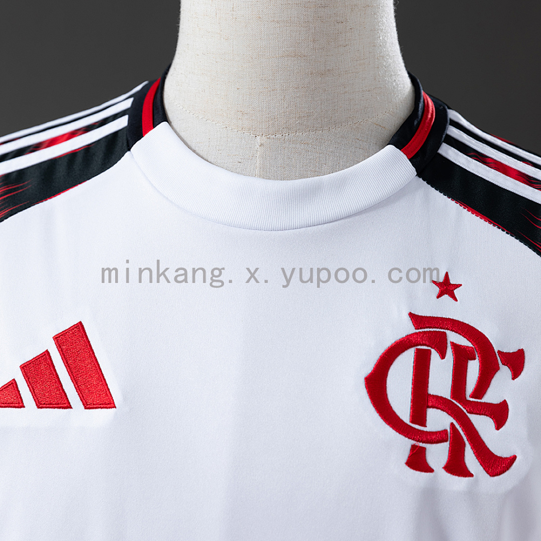 Flamengo 25/26 Away Vest Jersey S-4XL 6