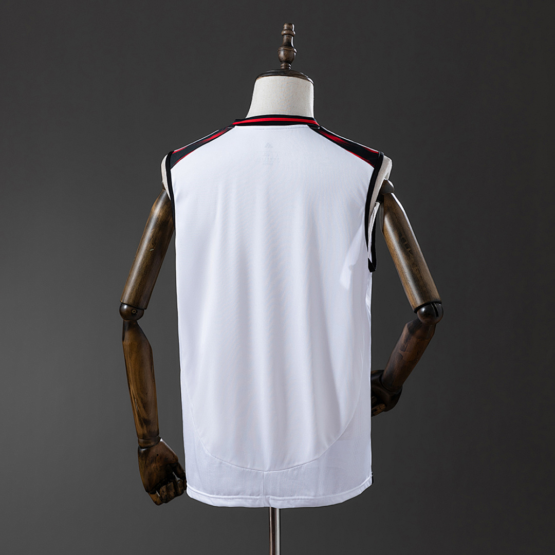 Flamengo 25/26 Away Vest Jersey S-4XL 7