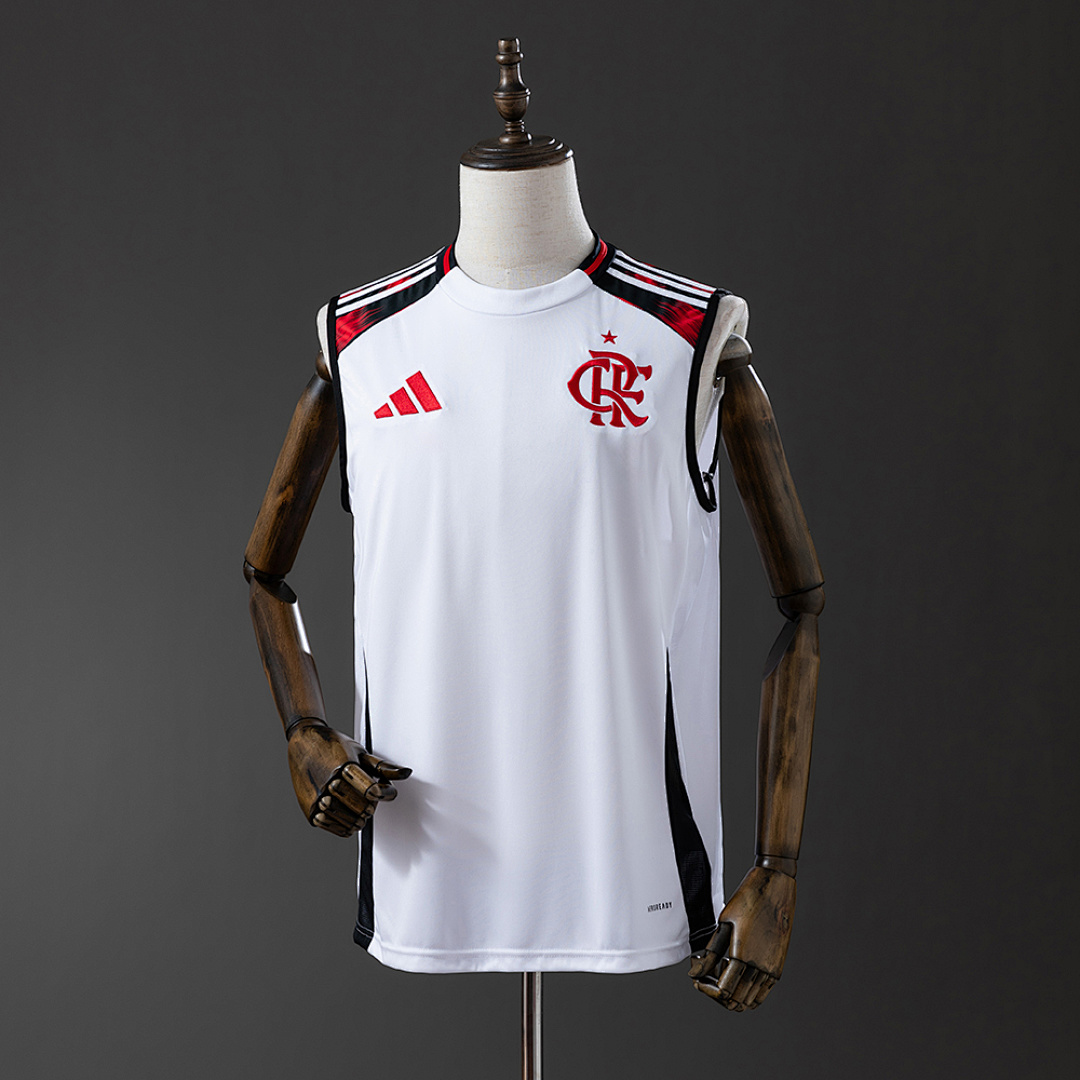 Flamengo 25/26 Away Vest Jersey S-4XL 2