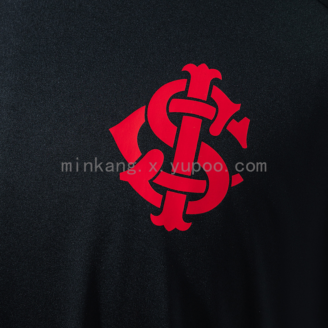 Internacional 25/26 Training Suit Black Jersey S-4XL 6
