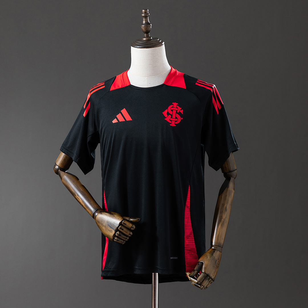 Internacional 25/26 Training Suit Black Jersey S-4XL 2