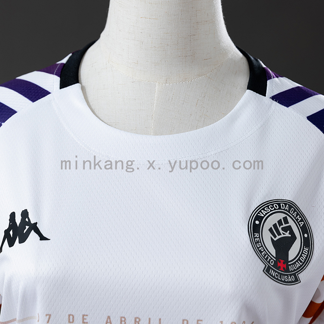 Vasco da Gama 24/25 Warm Up Sportswear White Women's Jersey S-XXL 7