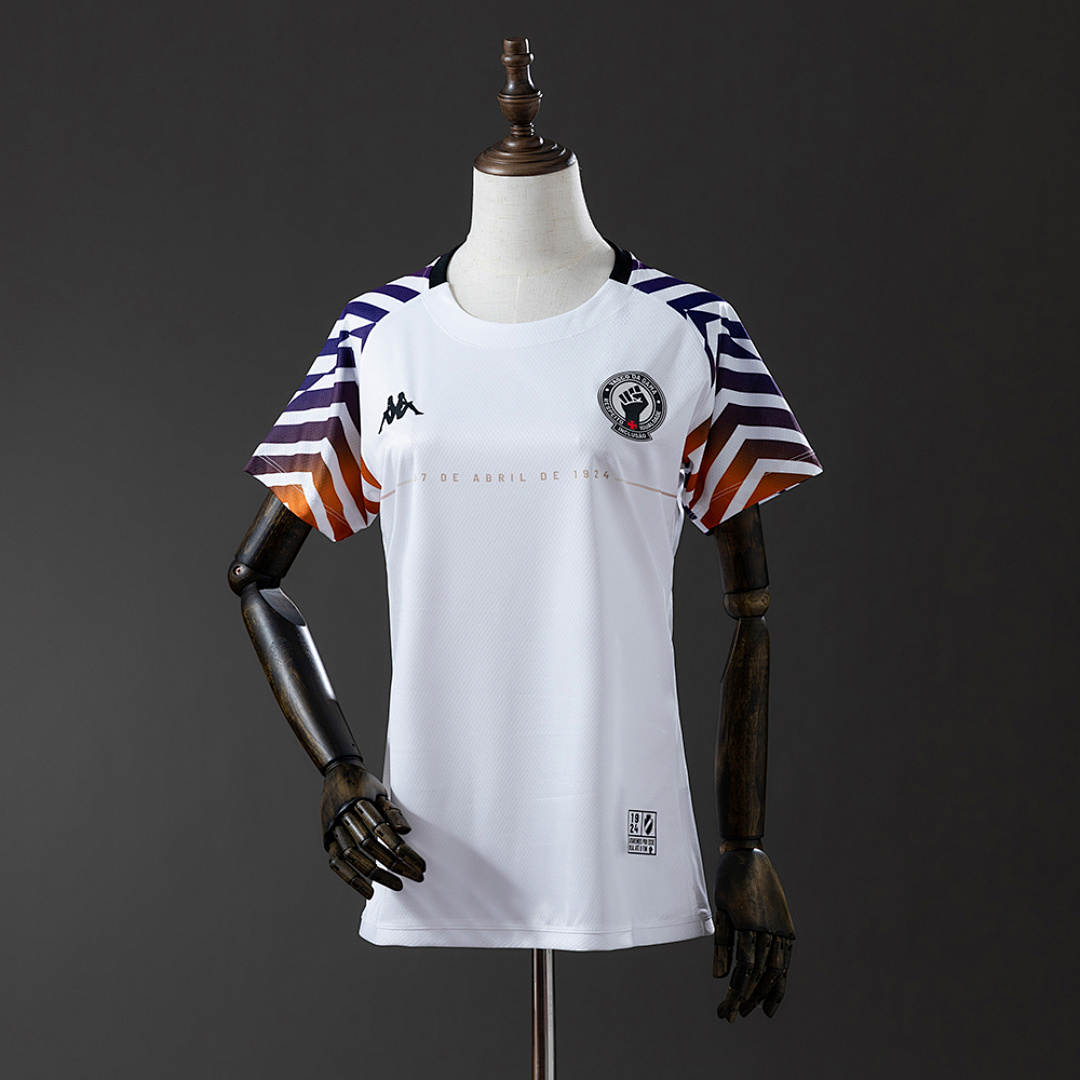 Vasco da Gama 24/25 Warm Up Sportswear White Women's Jersey S-XXL