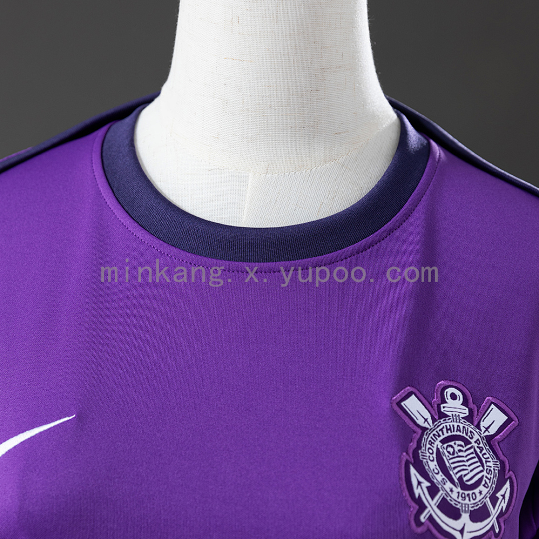 Corinthians 25/26 Training Suit Purple Women's Jersey S-XXL 4