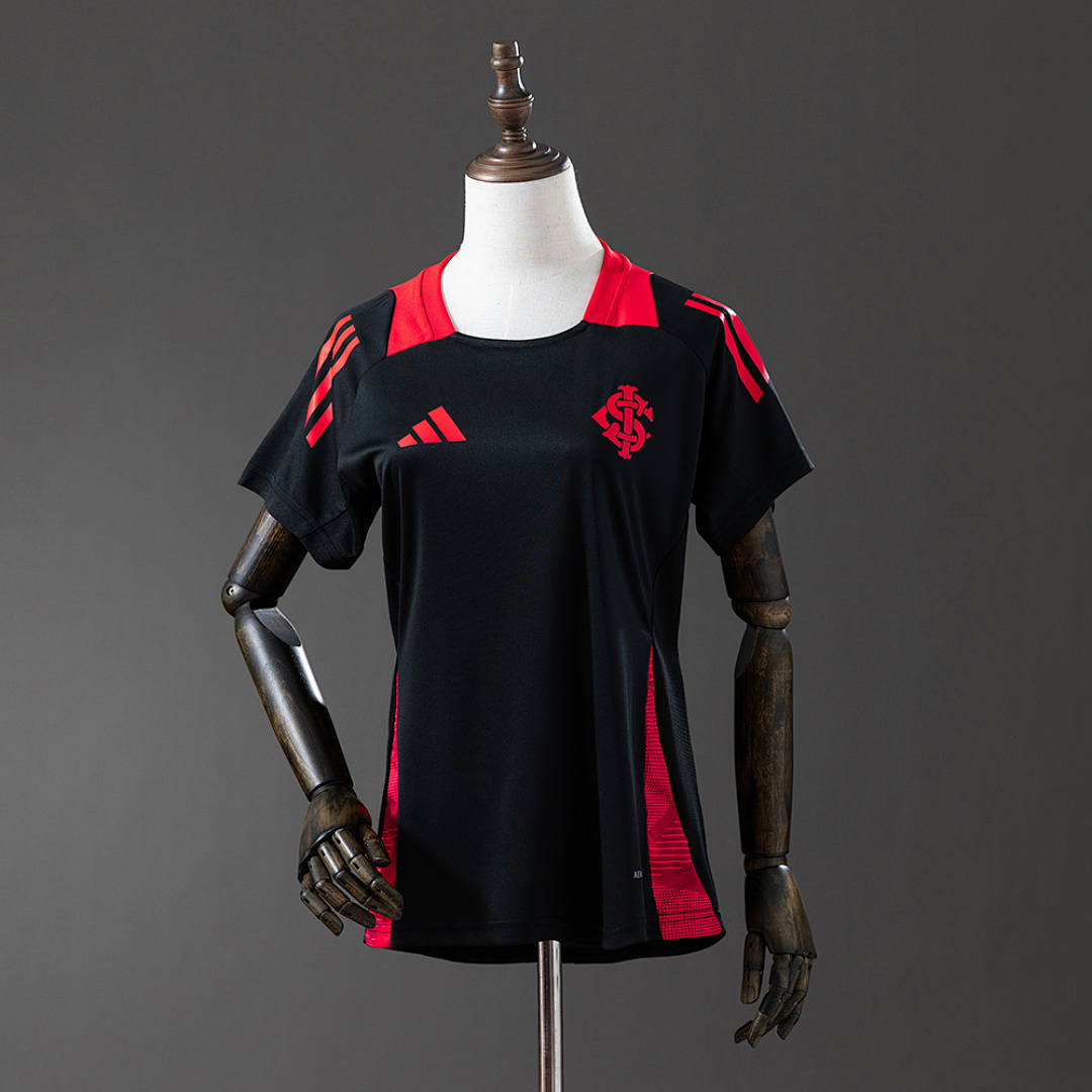 Internacional 25/26 Training Suit Black Women's Jersey S-XXL 2