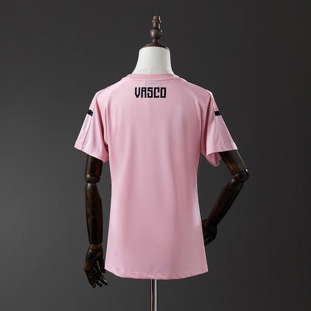 Vasco da Gama 24/25 Pink Women's Jersey S-XXL 3