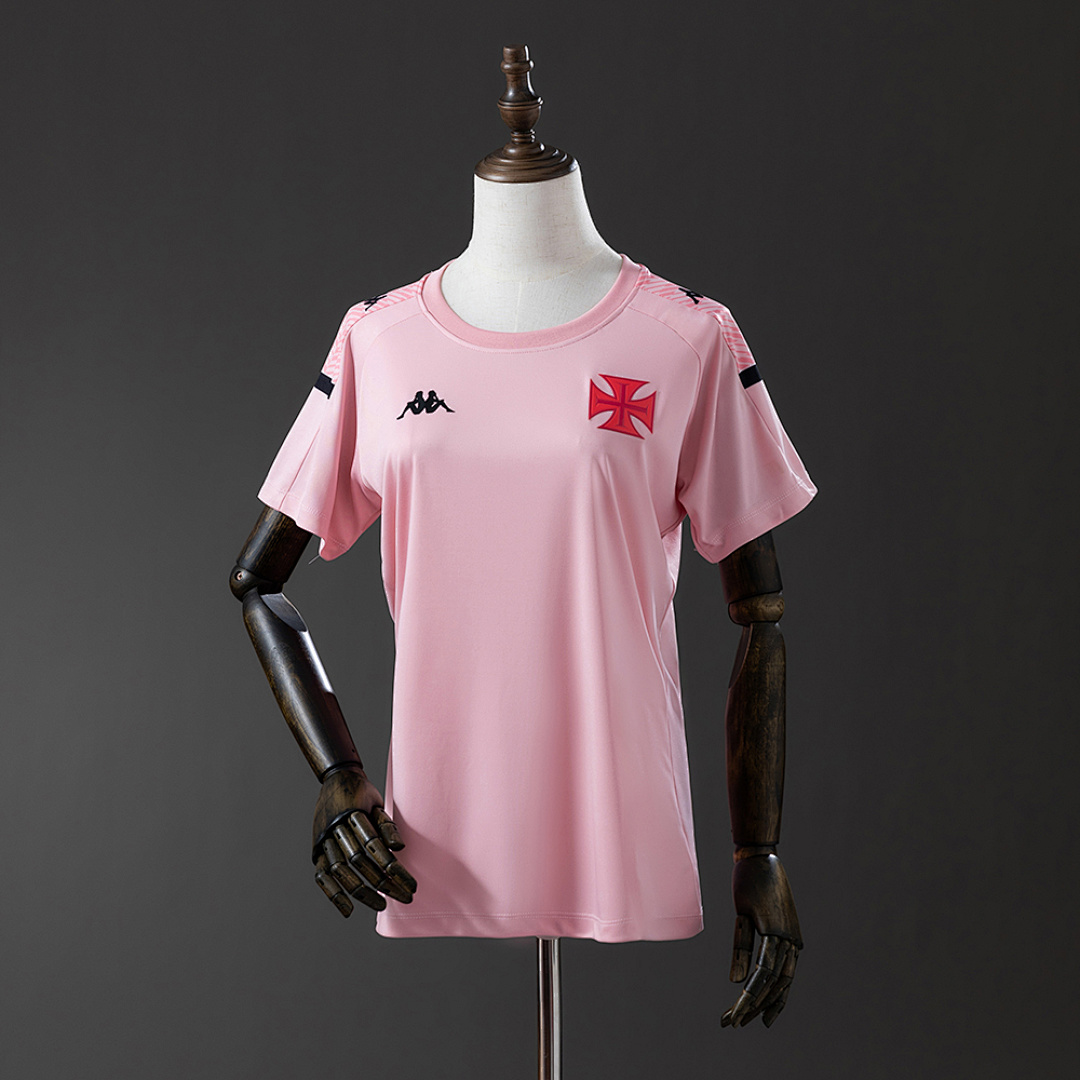 Vasco da Gama 24/25 Pink Women's Jersey S-XXL 2