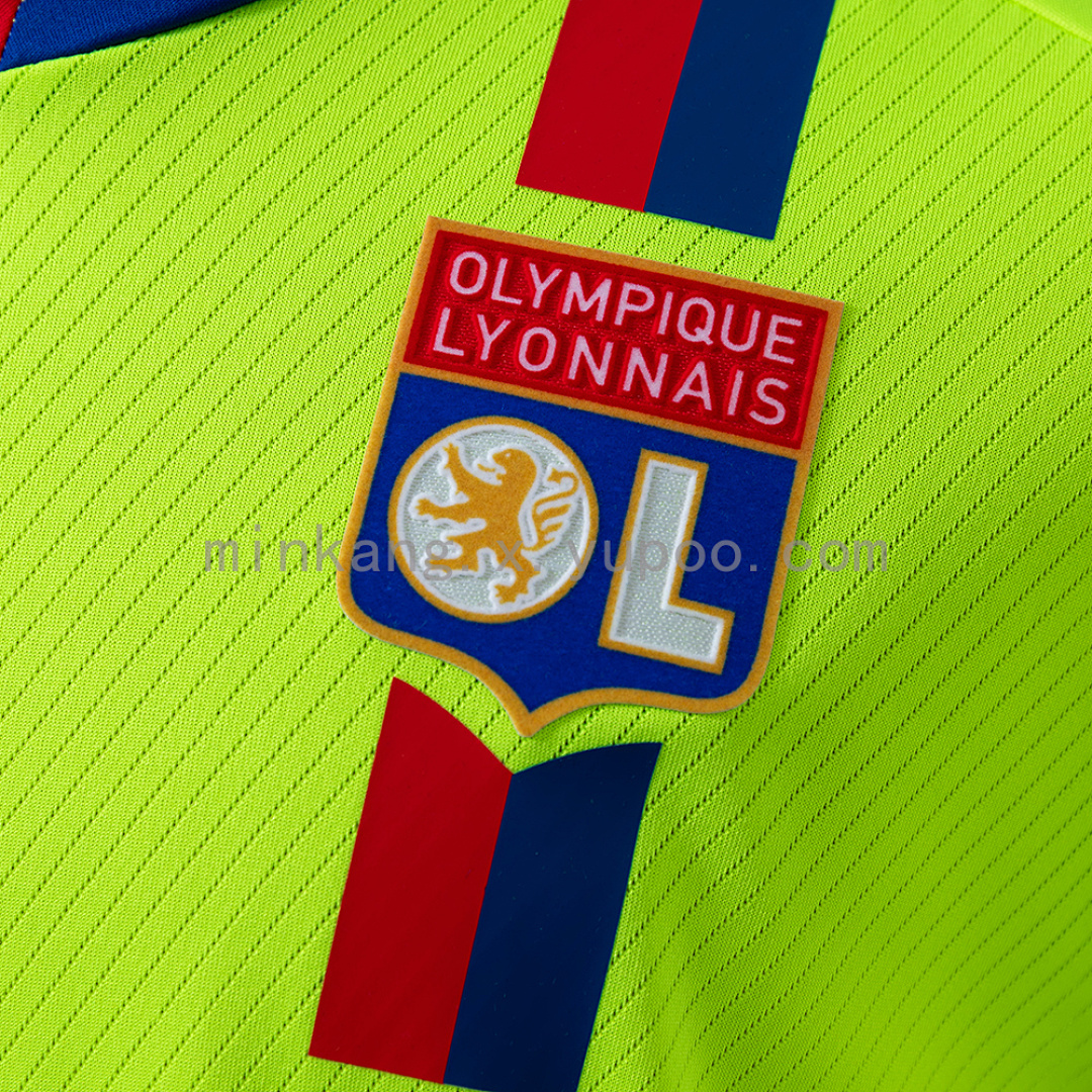 Olympique lyonnais 08/09 Away Retro Jersey S-XXL 6