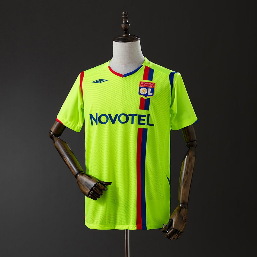 Olympique lyonnais 08/09 Away Retro Jersey S-XXL 2