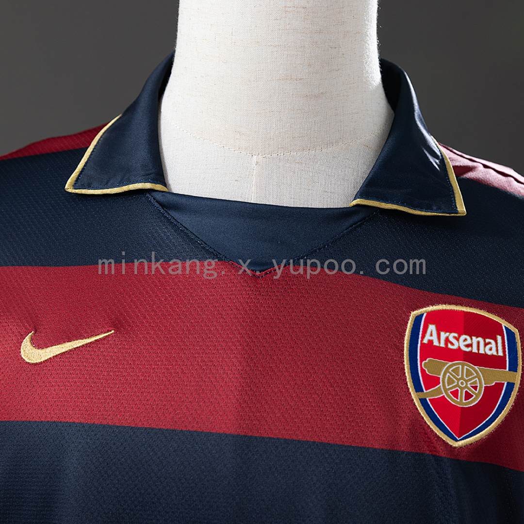 Arsenal 2007/08 Third Away Retro Jersey S-XXL 6