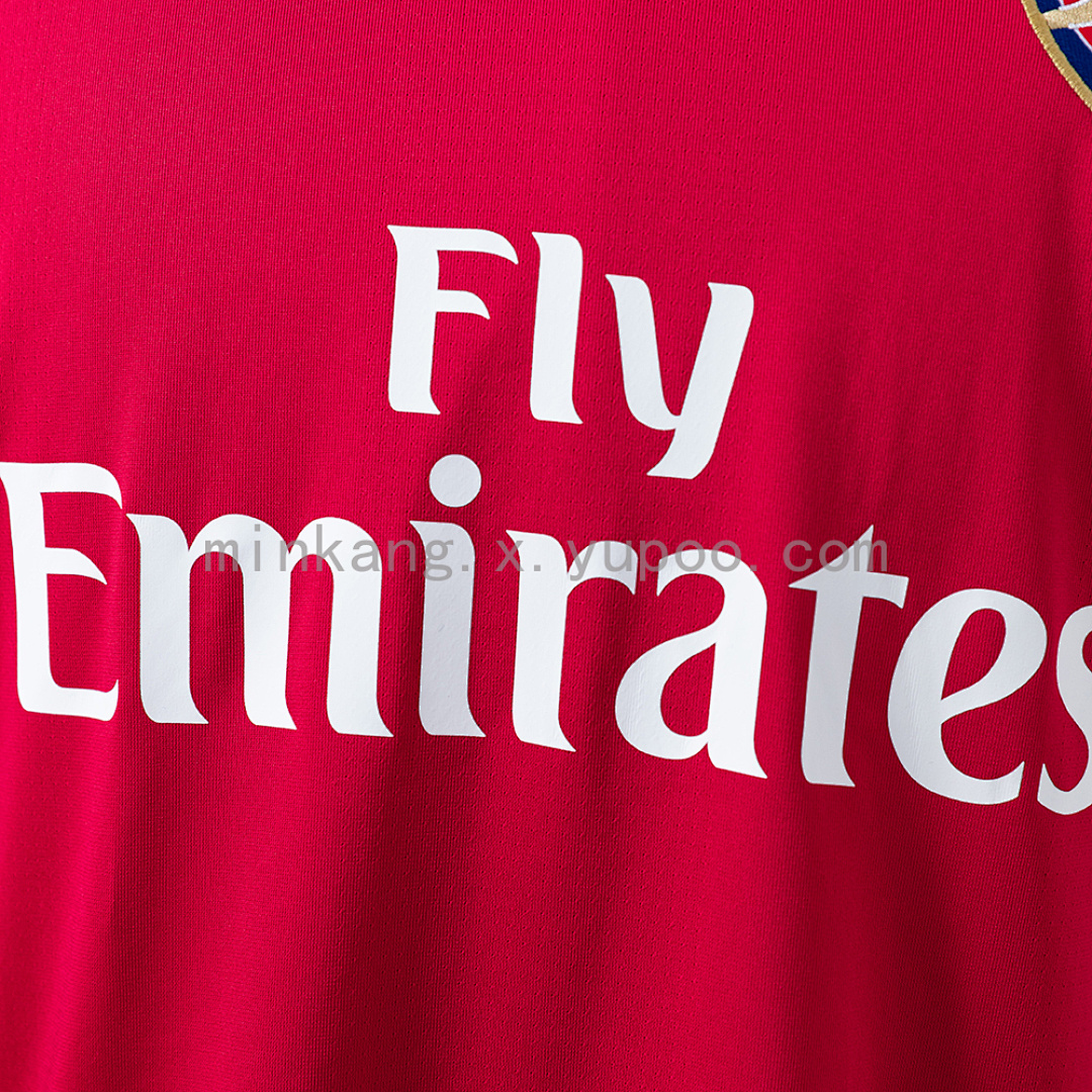 Arsenal 2010/11 Home Retro Jersey S-XXL 6