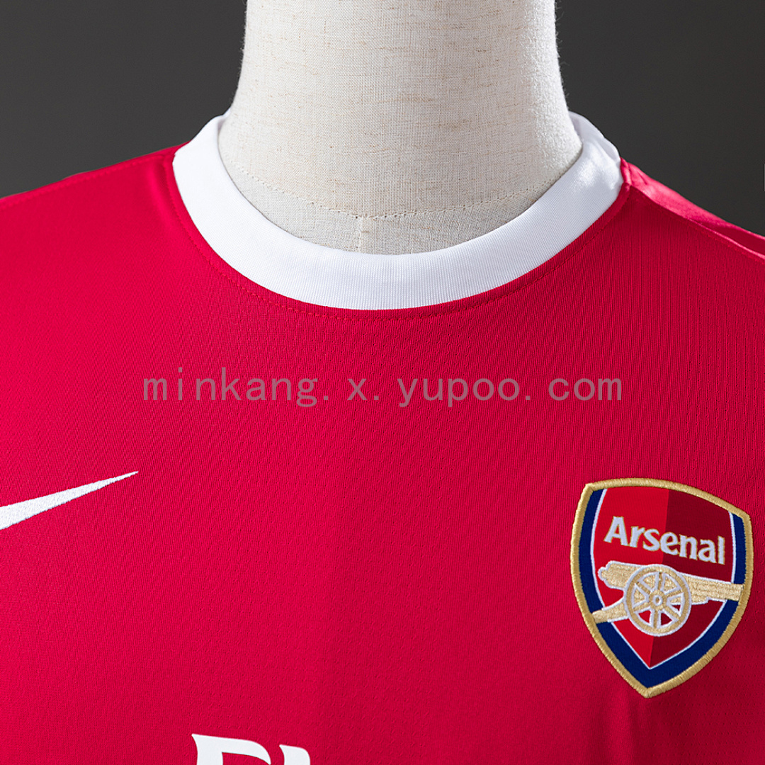 Arsenal 2010/11 Home Retro Jersey S-XXL 7
