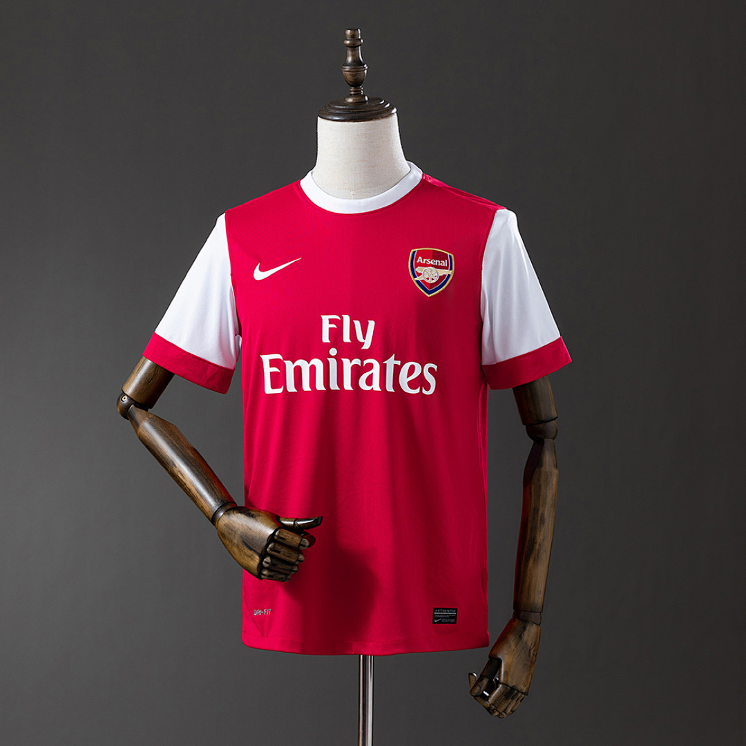 Arsenal 2010/11 Home Retro Jersey S-XXL 9