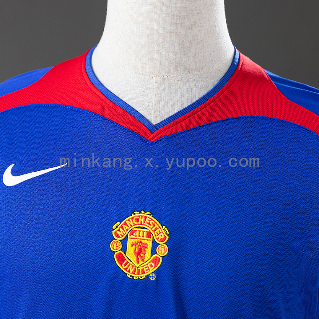 M-U 05/06 Away Retro Jersey S-XXL 7