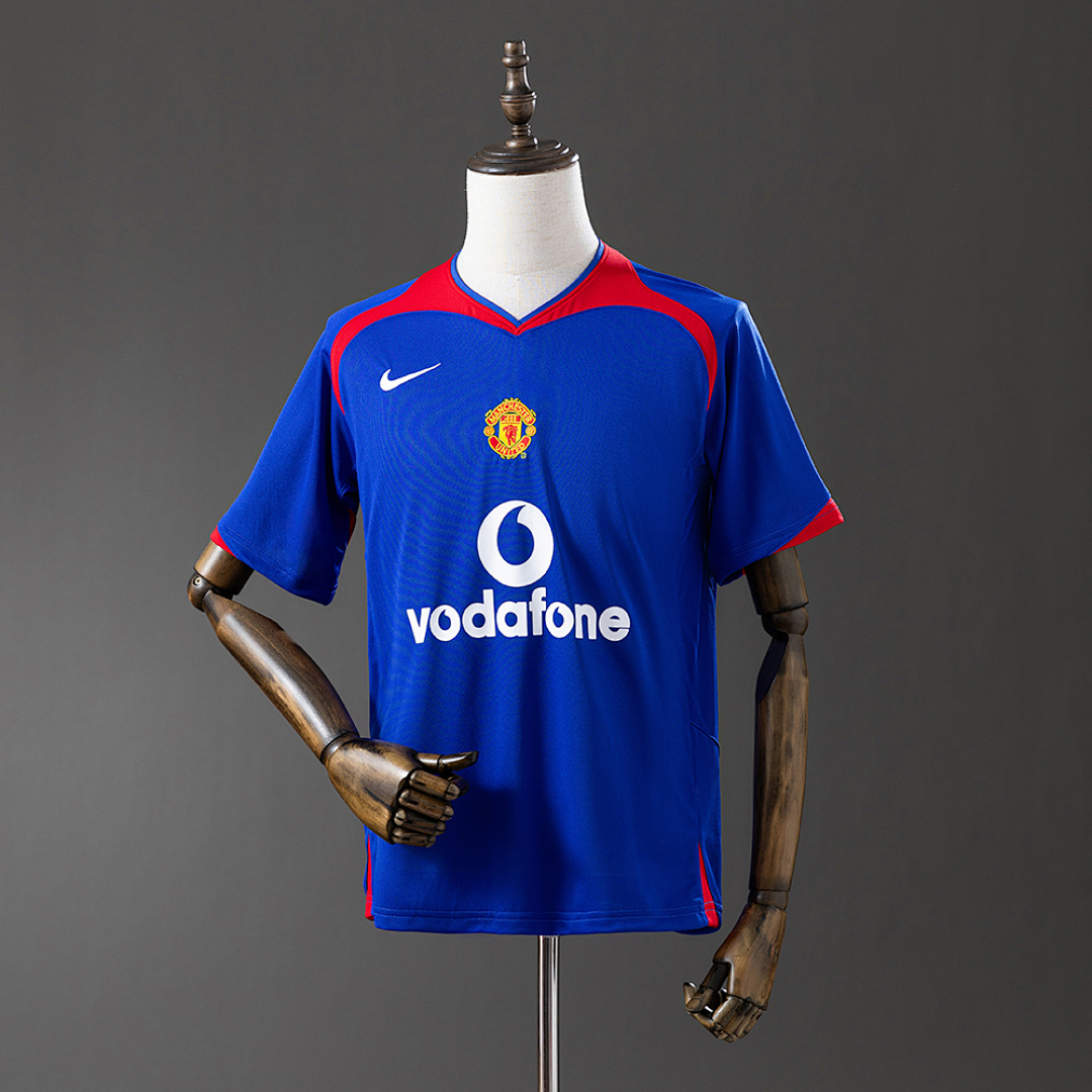 M-U 05/06 Away Retro Jersey S-XXL 9