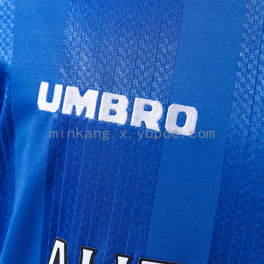Chelsea 97/99 Home Long Sleeve Retro Jersey S-XXL 3
