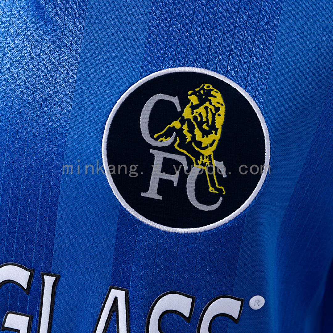 Chelsea 97/99 Home Long Sleeve Retro Jersey S-XXL 4